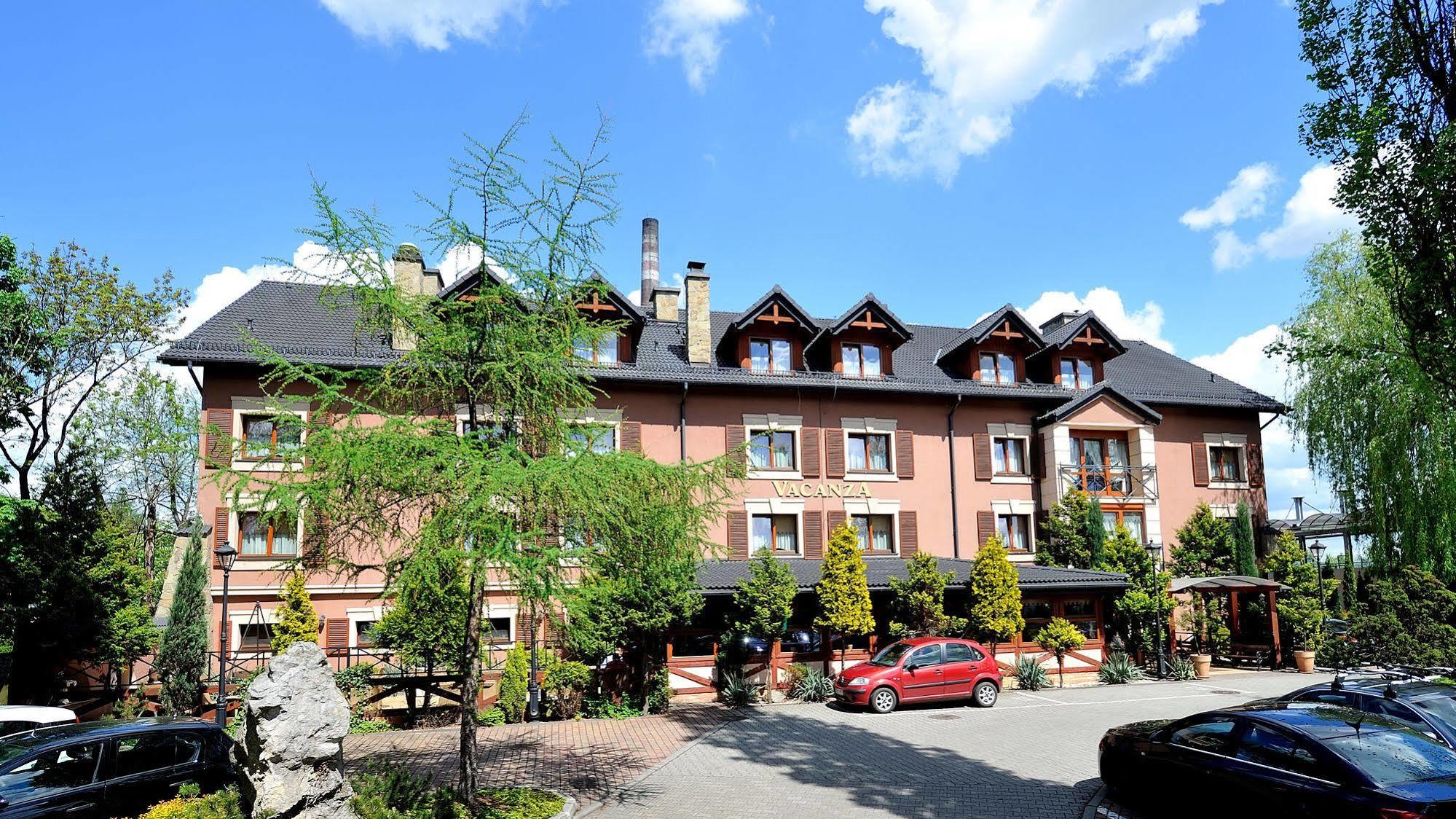 Hotel Diament Vacanza Katowice - Siemianowice Siemianowice Slaskie Exterior photo